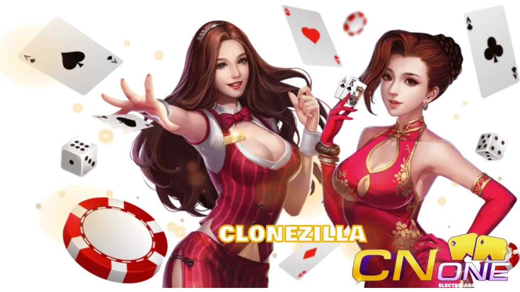 clonezilla